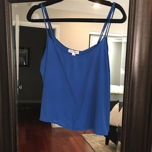 Blue tank!